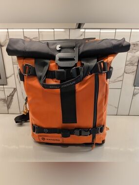 Wandrd PRVKE 21L Backpack in Orange